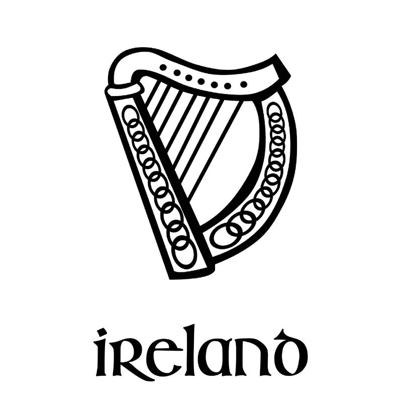 ireland harp