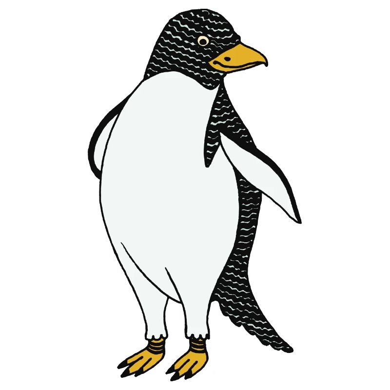 Farbiger Pingiun