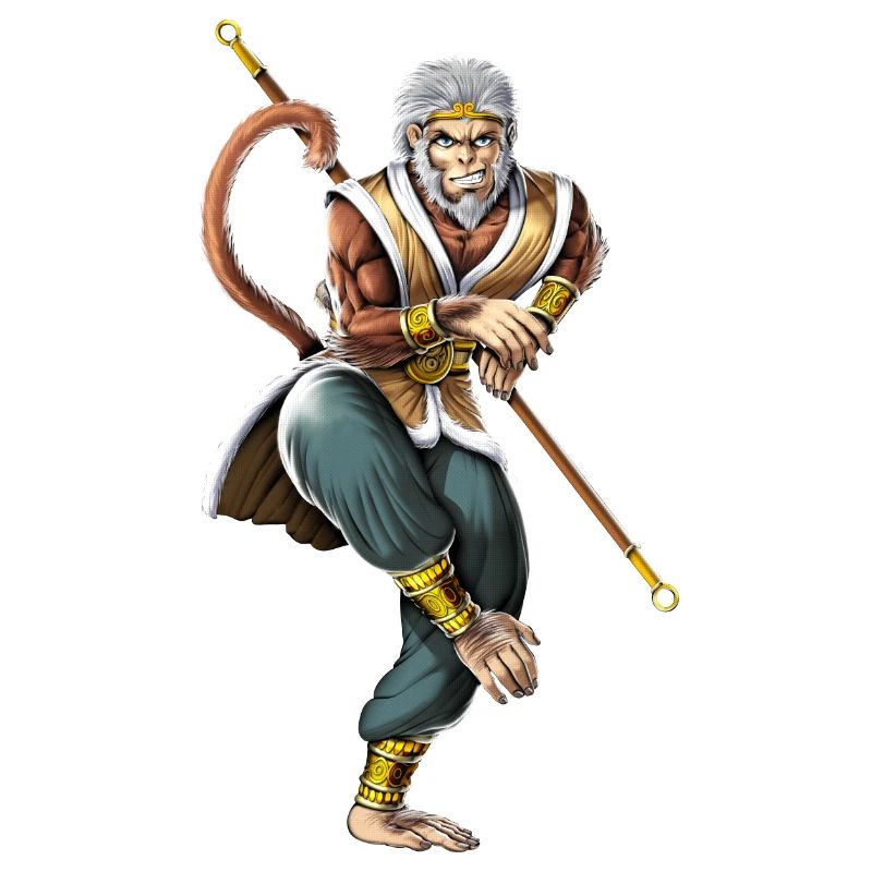 Affenkönig Sun Wukong