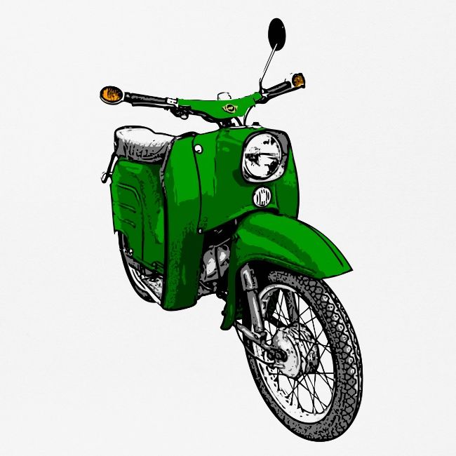 Simson Schwalbe grün