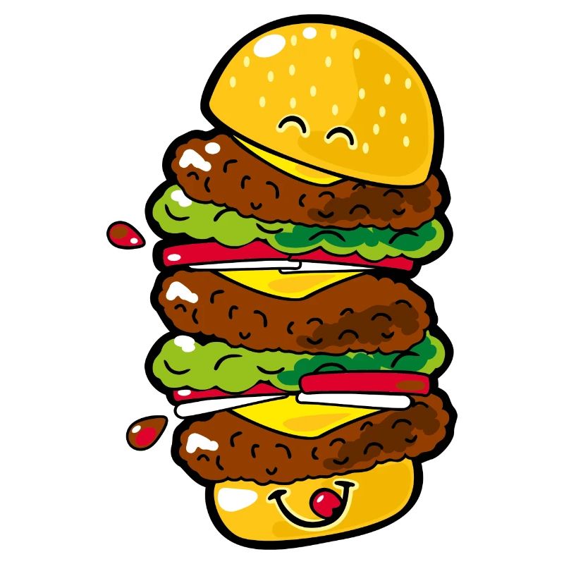 Smiley Big Burger