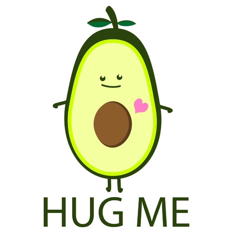 Hug me - Avocado
