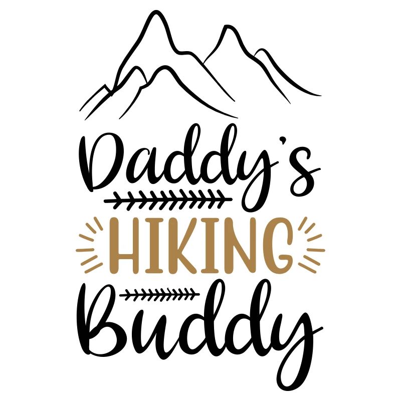 LE PAPA DE RANDONNÉE DE DADDY