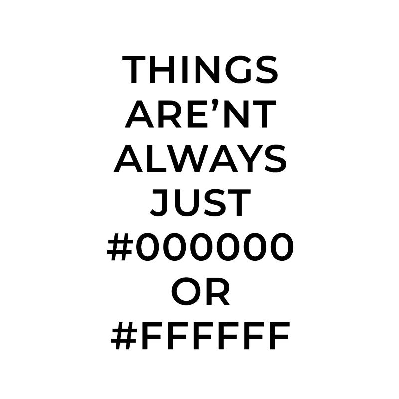 Designer Spruch