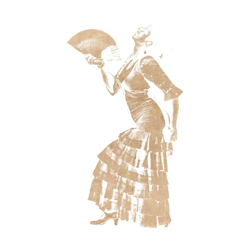 Flamencotänzerin Sevillana
