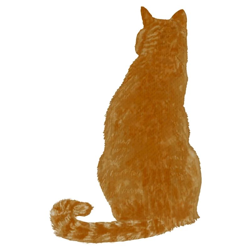 Blonde Katze
