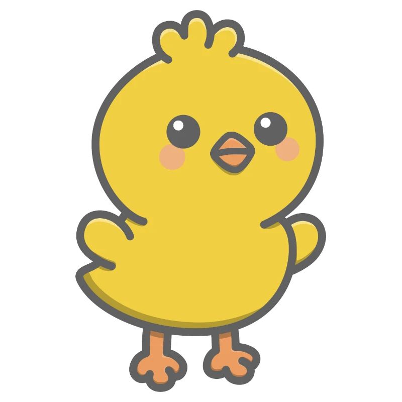 Cute Chicken