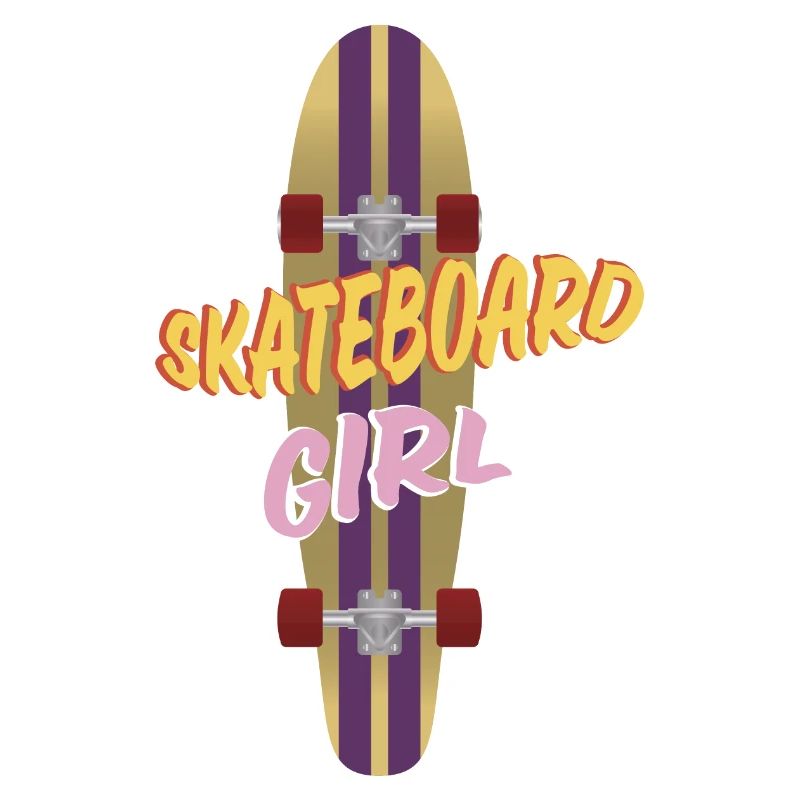 SKATEBOARD-MÄDCHEN