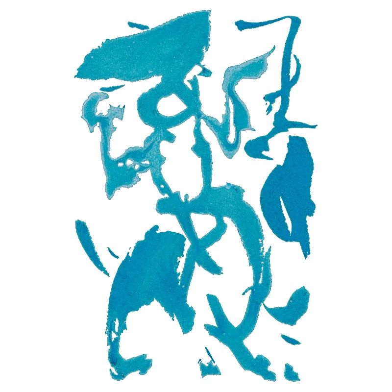 Aquarell Abstrakt