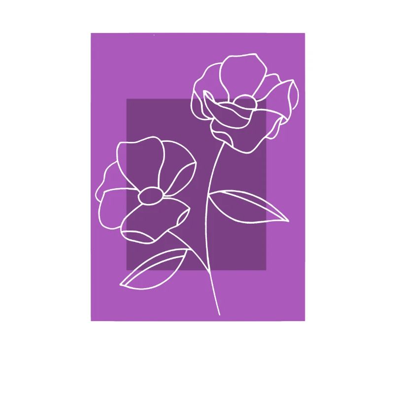 LinienBlumen4