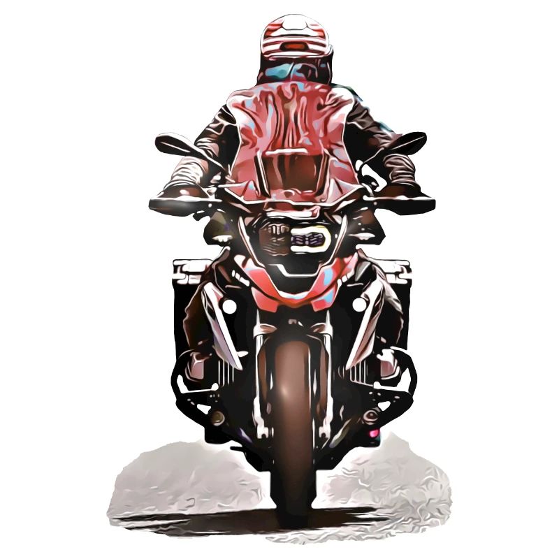 GS Motorradfahrer