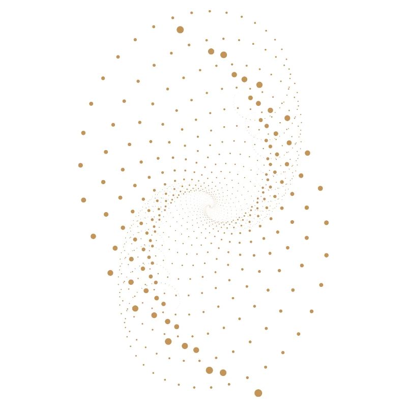 Abstract dot design