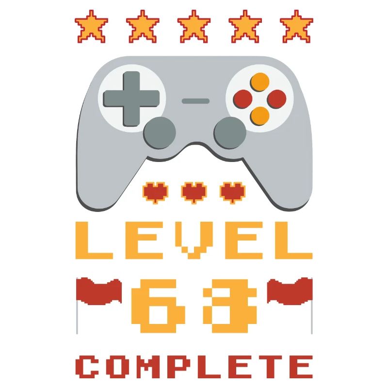 68th Birthday Level 68 Complete