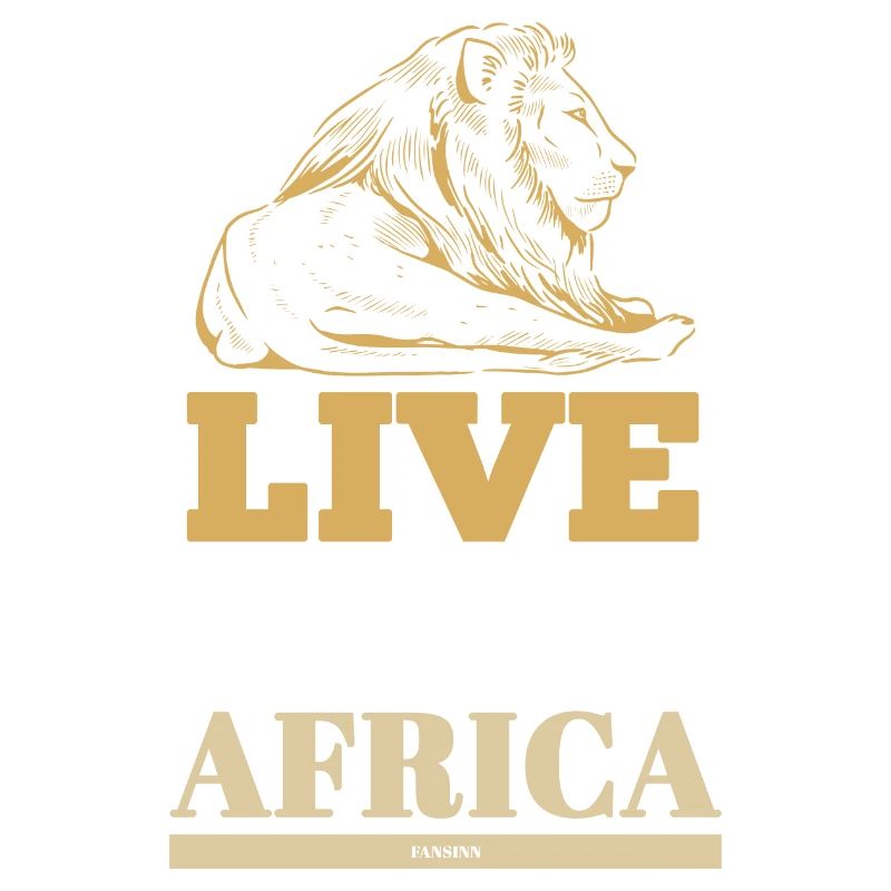Löwe in Afrika