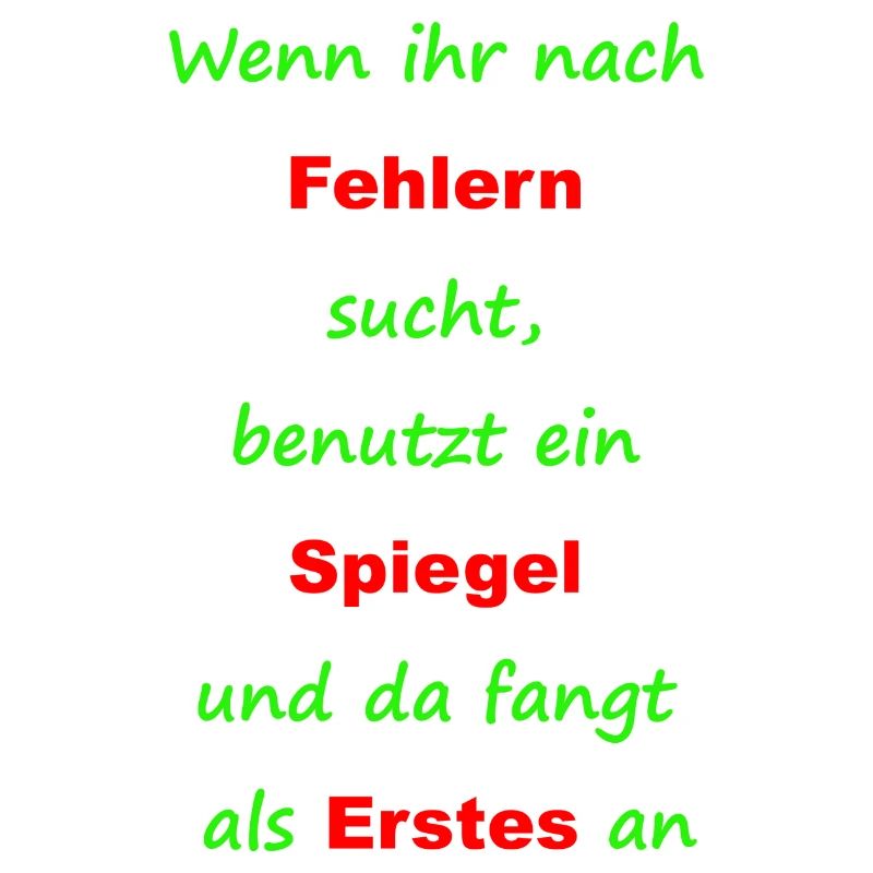 Fehler suchen