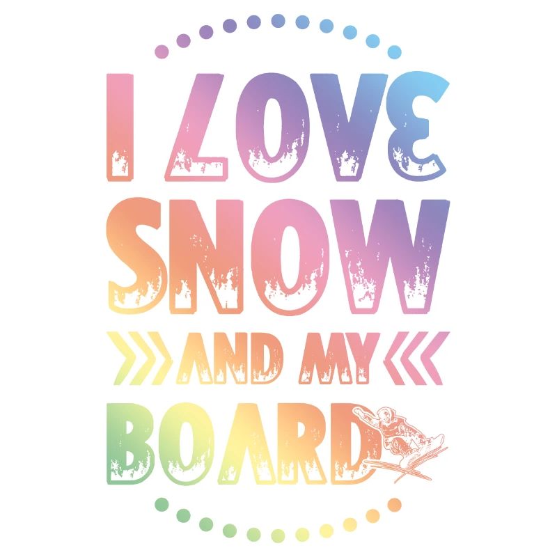 I love Snowboarding