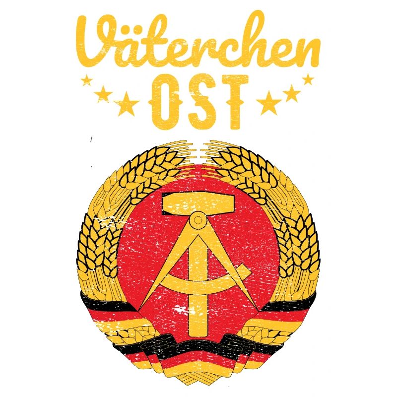 Väterchen Ost DDR Ossi Geschenkidee