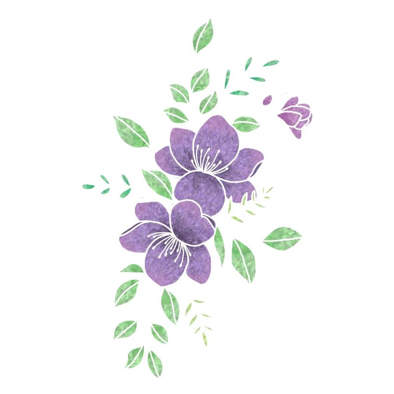 Lila Blume