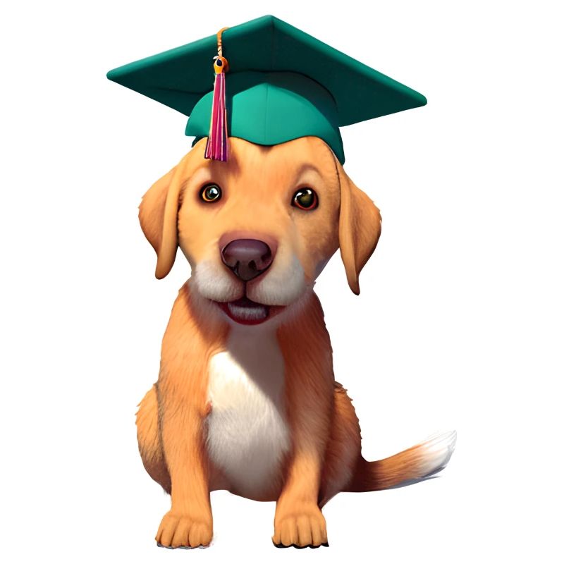 Bachelor Studium Labrador Hunde Schulabschluss