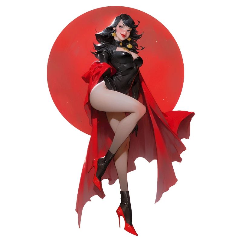 Vampire Pinup 1