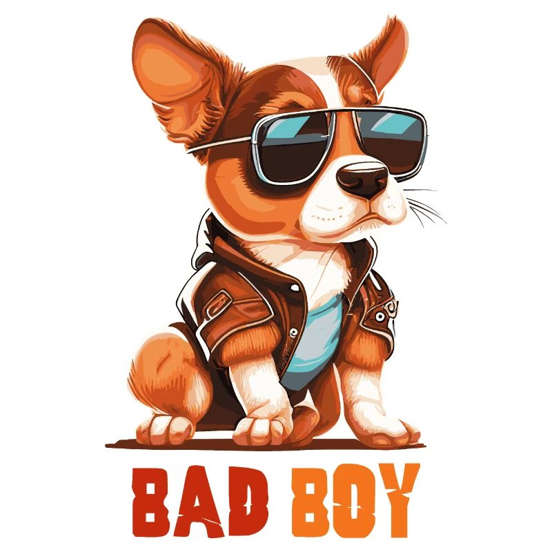Bad Boy Hundewelpe