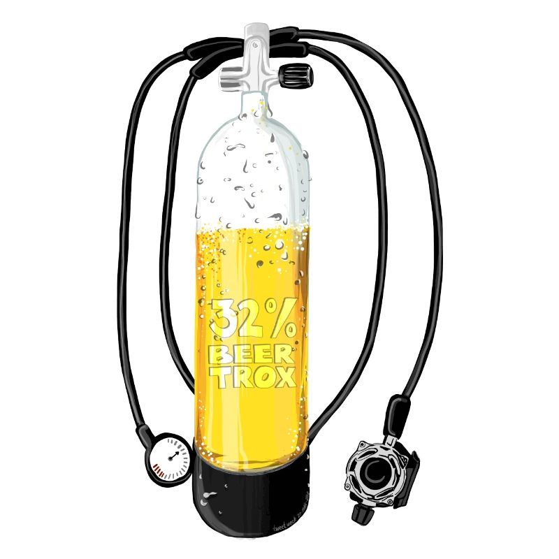 Beertrox Taucherflasche