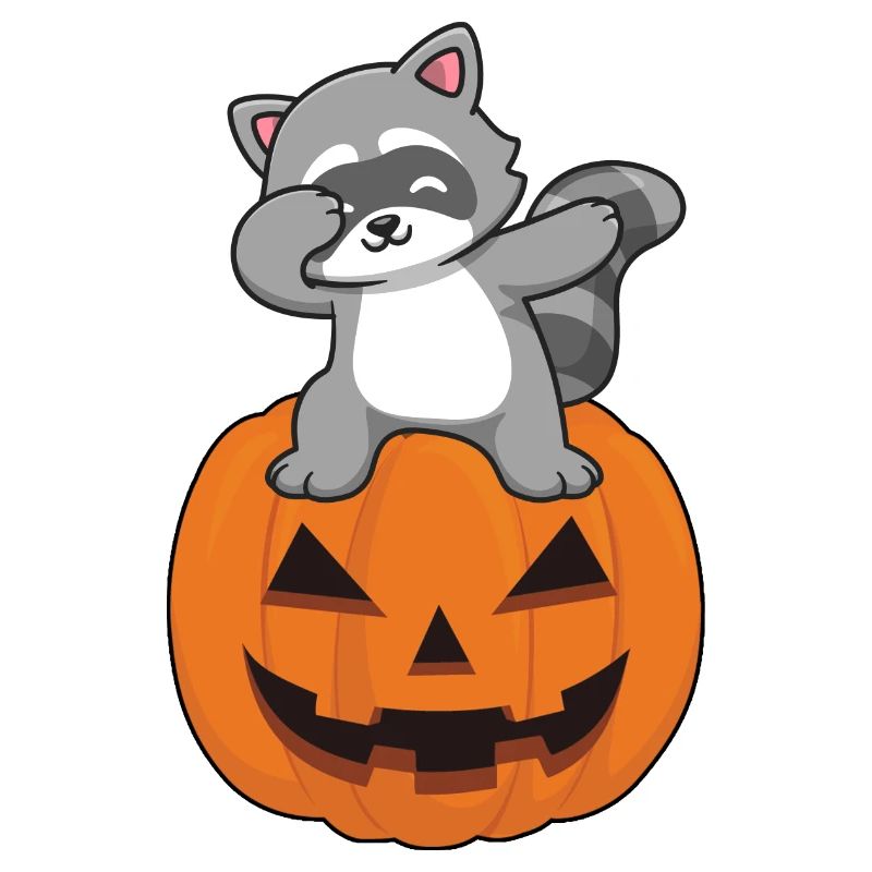 Halloween 2k23 - Waschbär