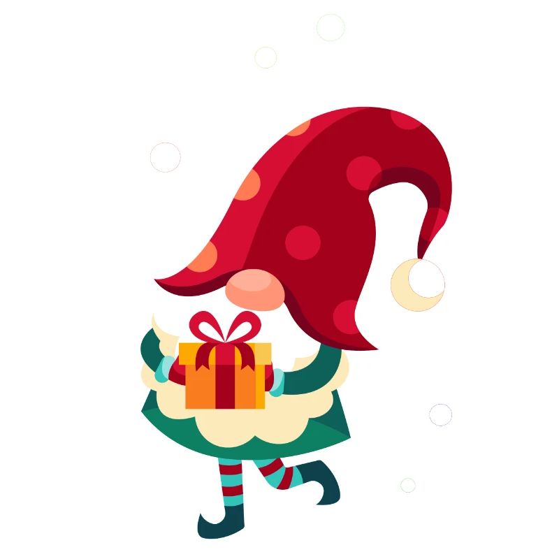 Weihnachtszwerg