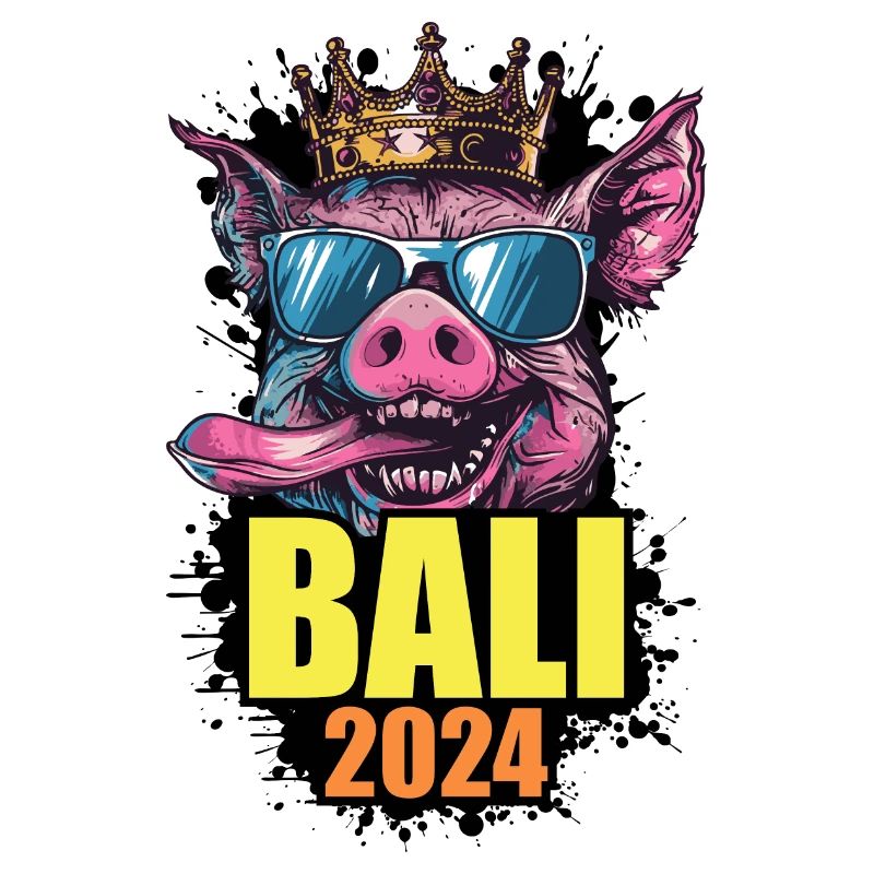 Bali 2024 Schwein