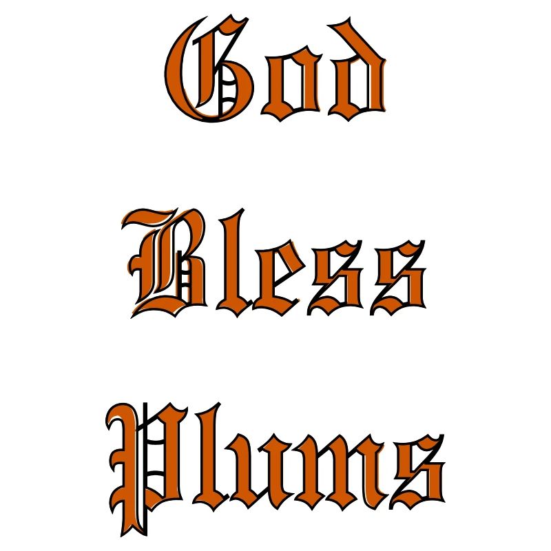 GodBlessPlums