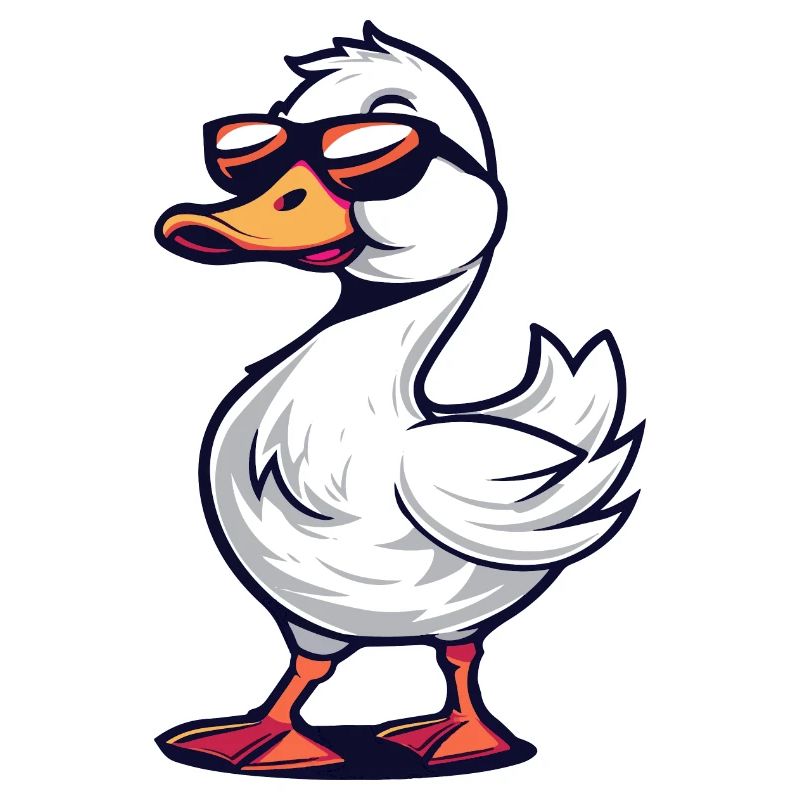 Gans Tier