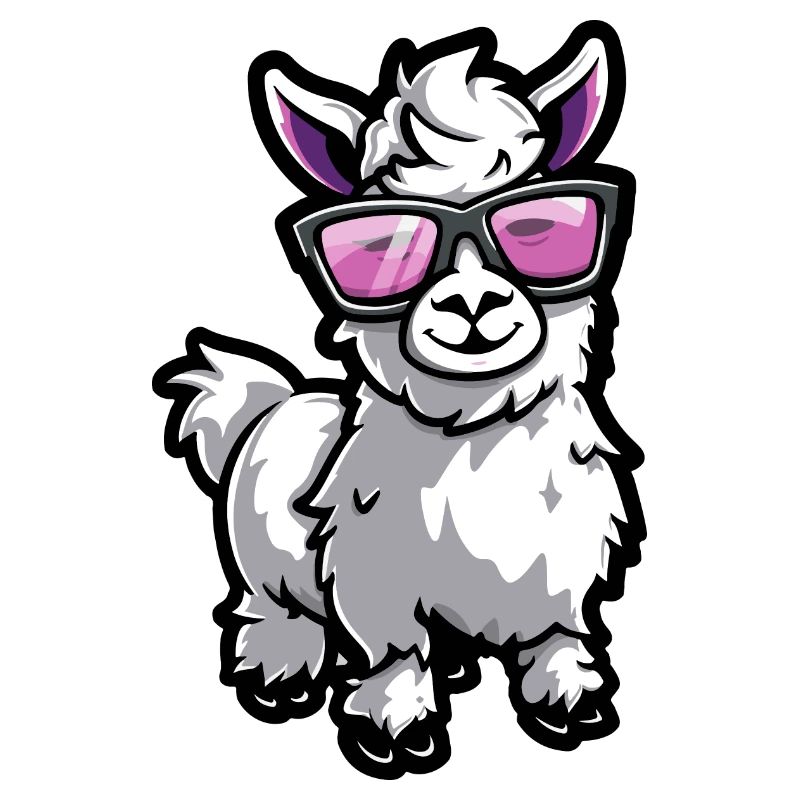 Alpaka Llama Tier