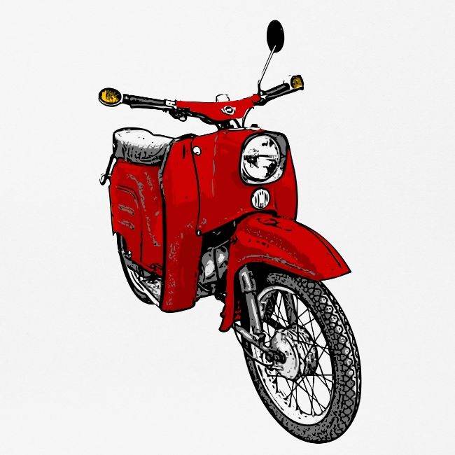 Simson Schwalbe rot