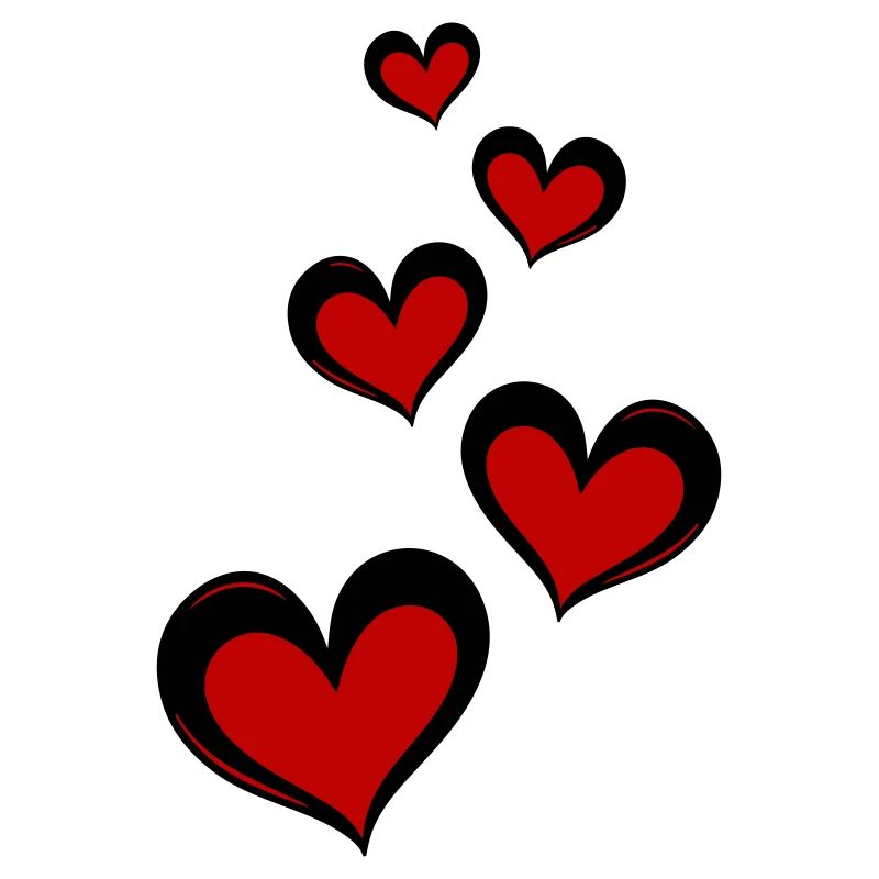 Herzen Liebe Symbol
