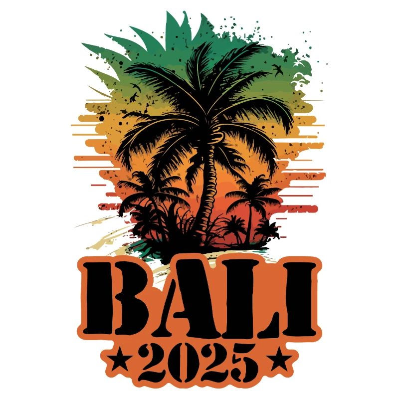 Bali 2025 Palmen