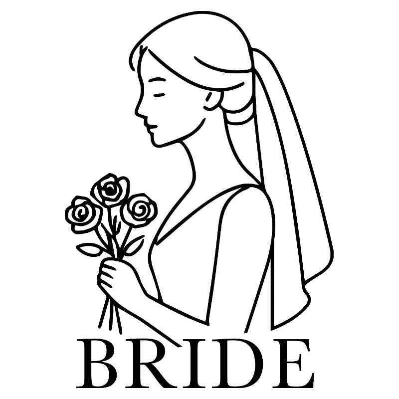 Illustration Bride
