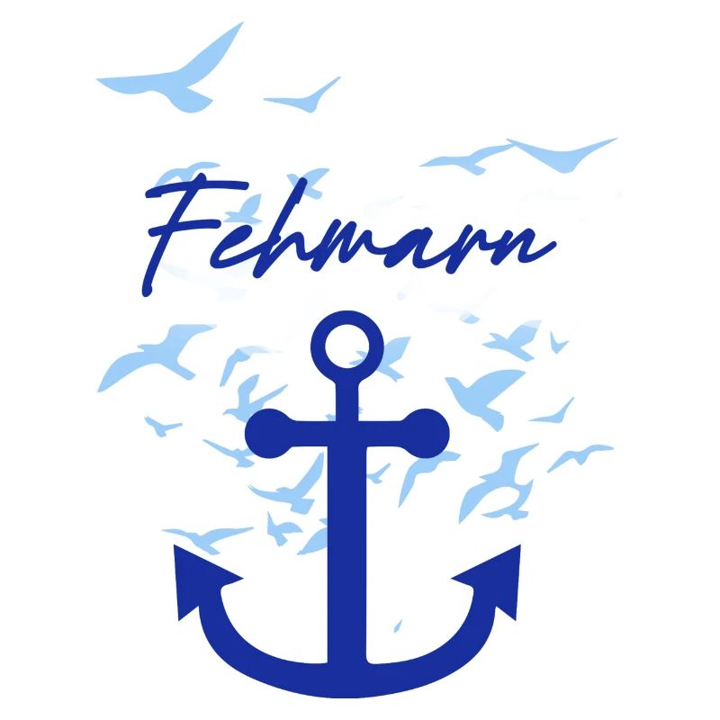 Fehmarn,möwen,anker,vogelschwarm