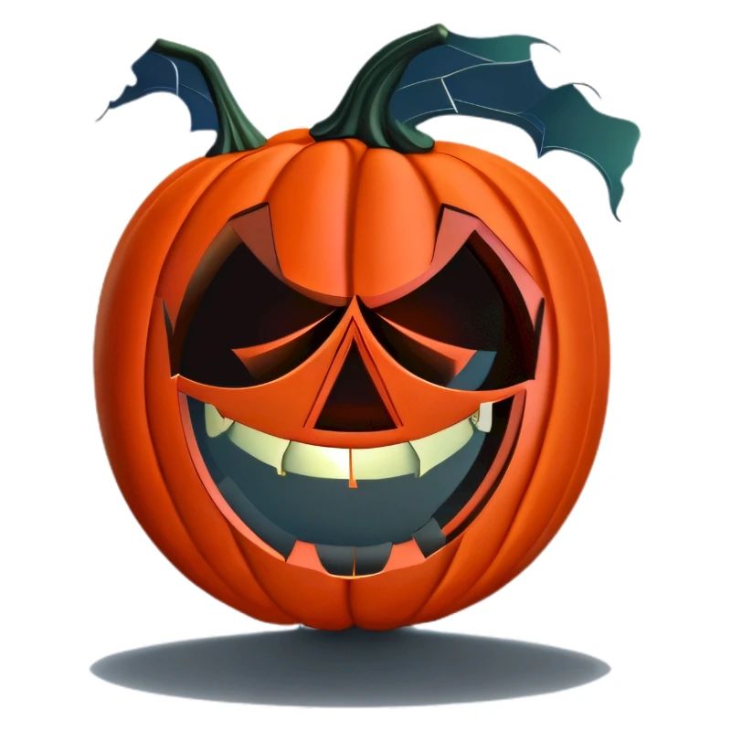 Halloween Kürbis