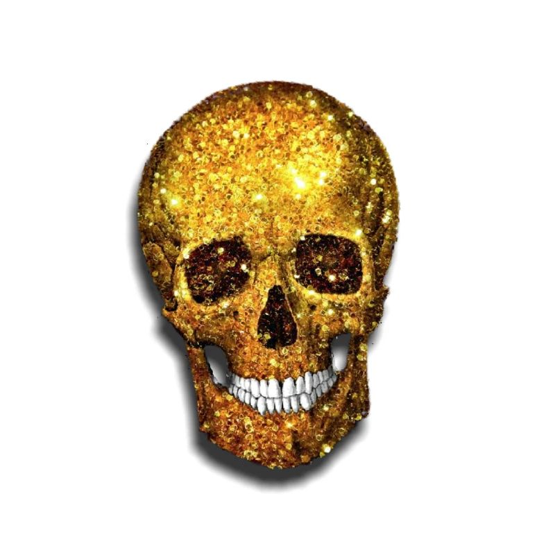 Gold Skull