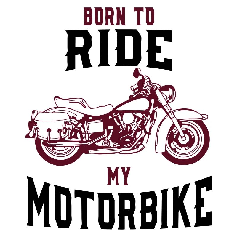 FØDT TIL Ride - min MC!