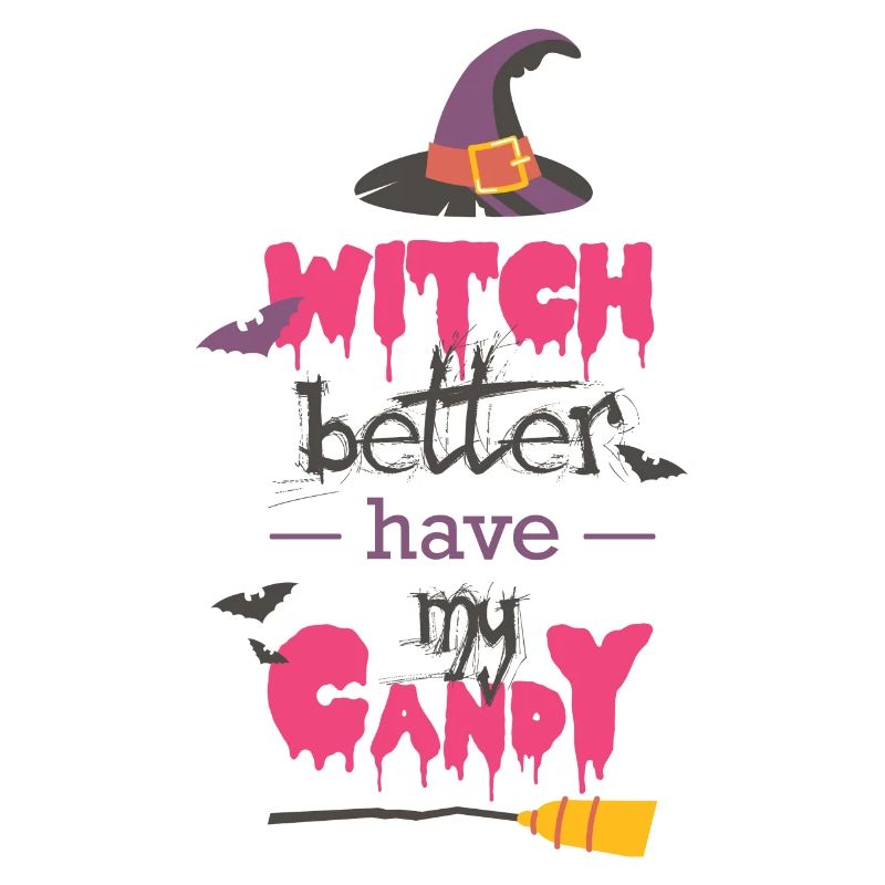 witch better have my candy, süßes oder saures