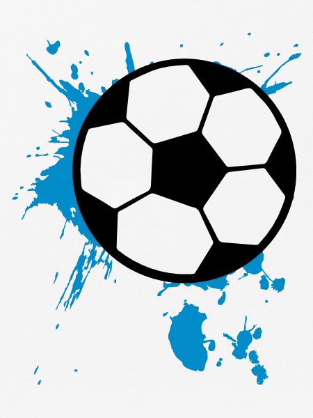 Fußball Splash 3c
