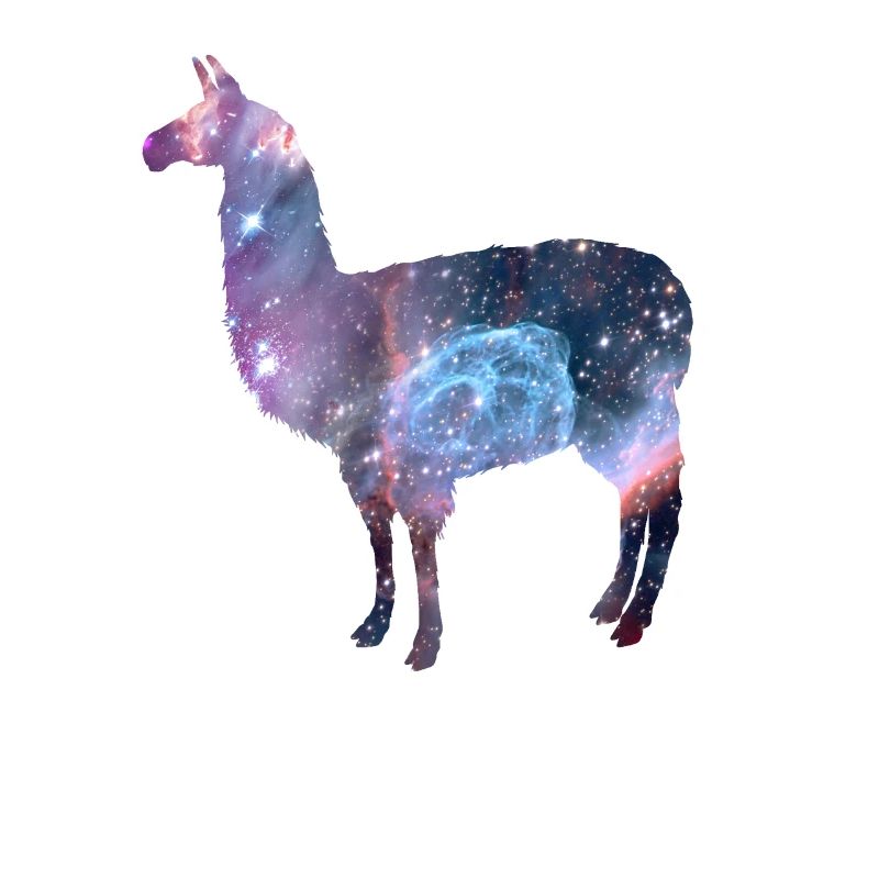 world galaxy llama