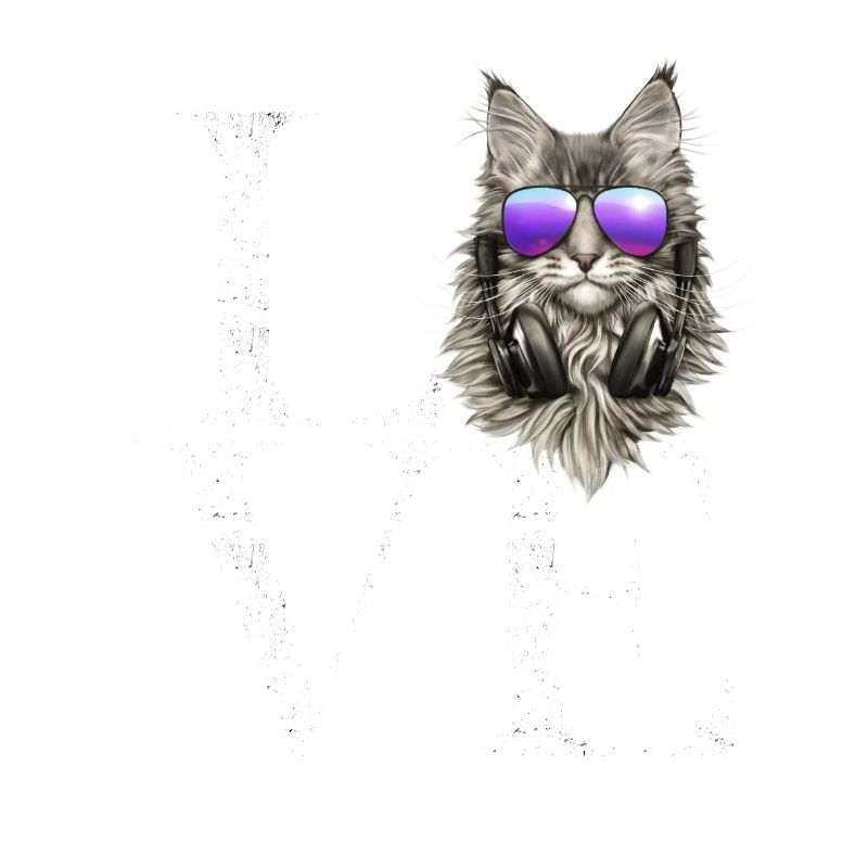 Maine Coon white