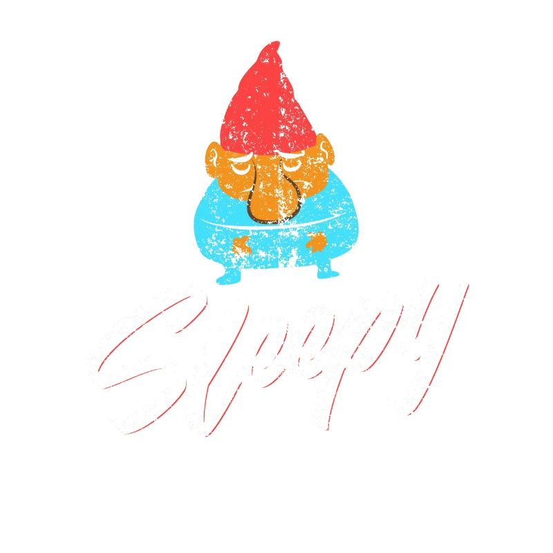Sleepy Dwarf Distressed