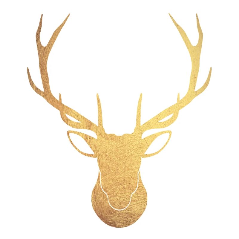 Goldener Hirsch