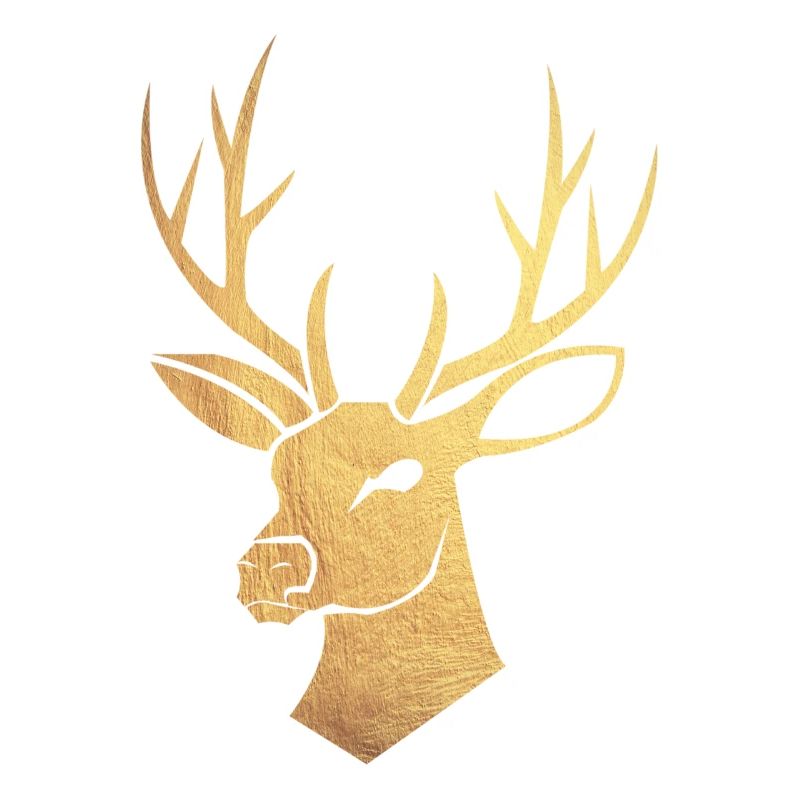 Goldener Hirsch