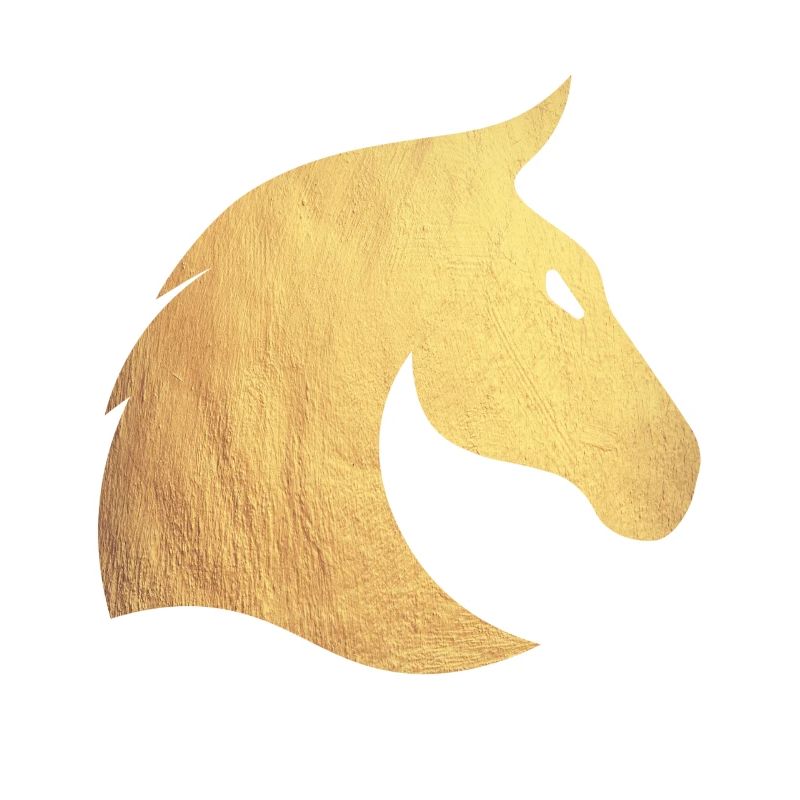 Goldenes Pferd