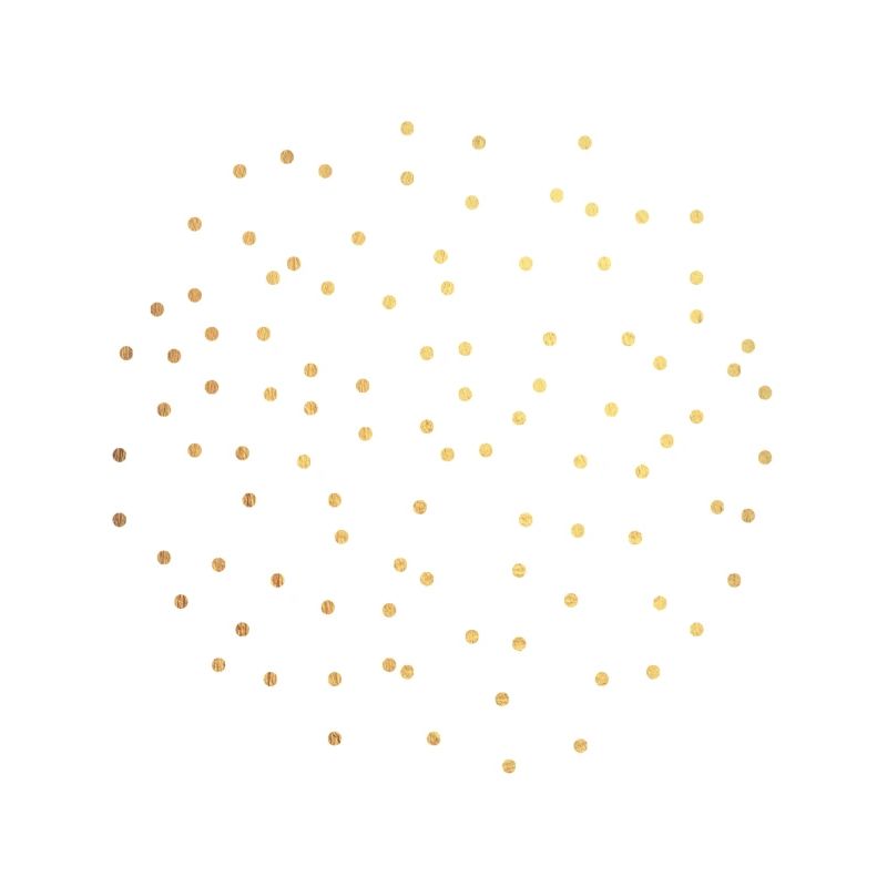 goldene Punkte