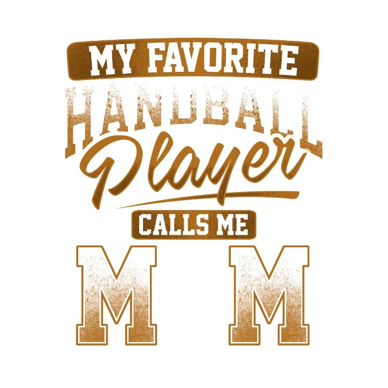 Handball player mom gift